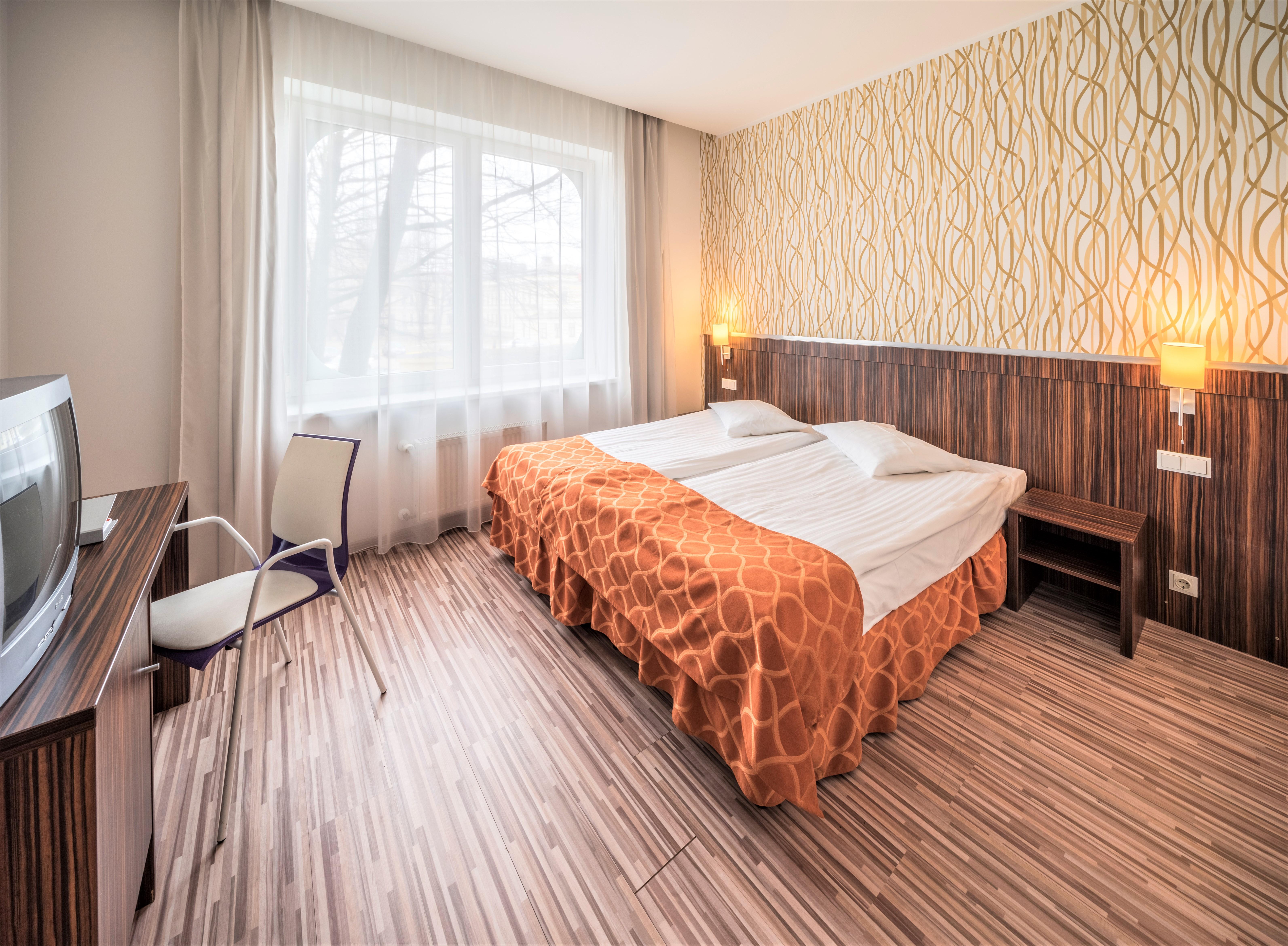 Rija Vef Hotel With Free Parking Riga Bagian luar foto
